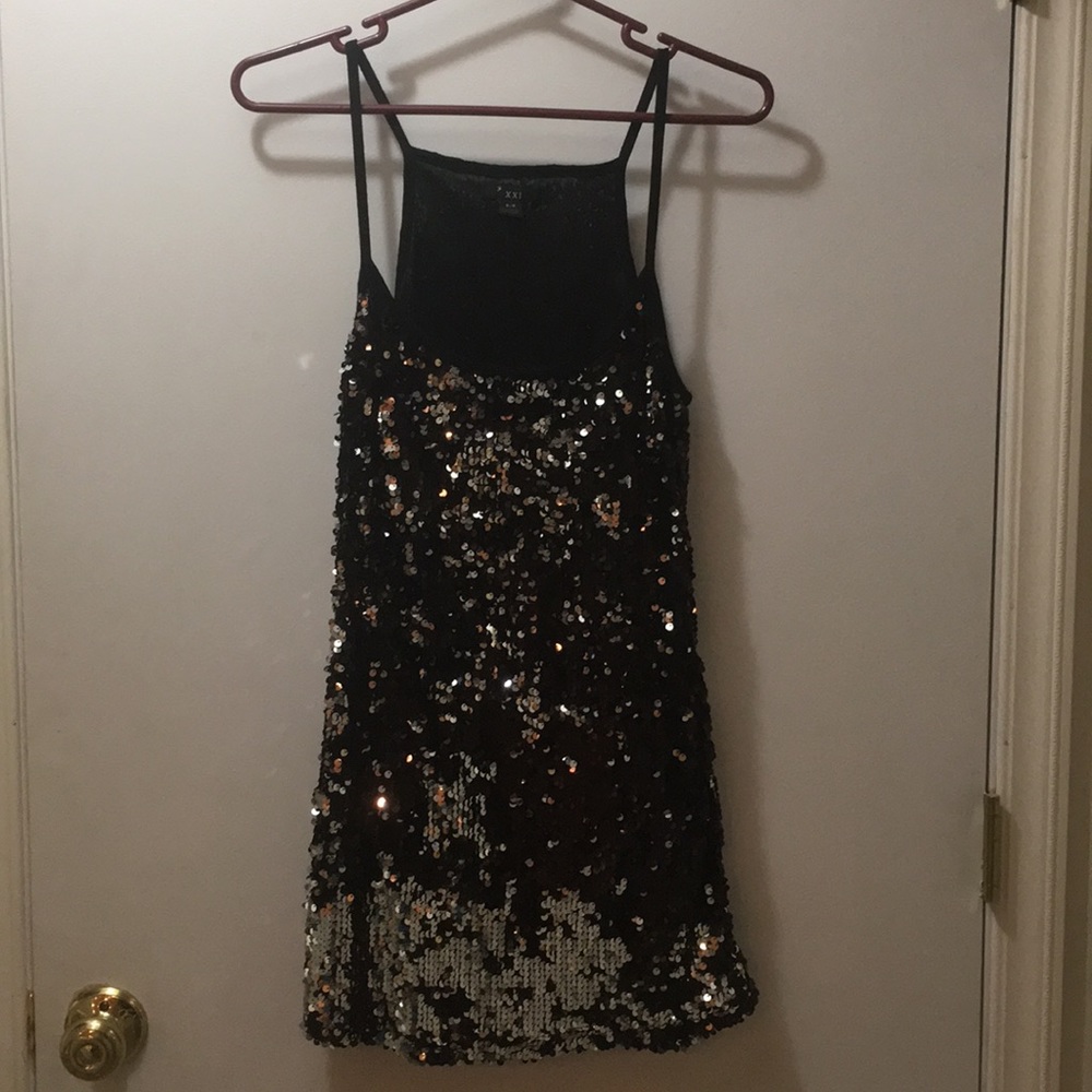 Forever 21 Sequin mini dress